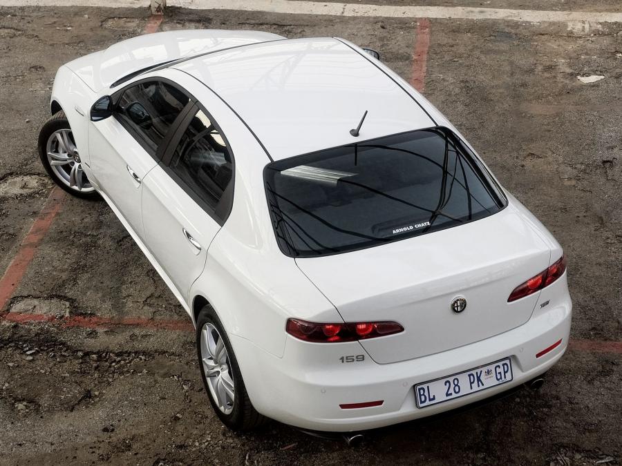  Alfa Romeo 159 (939A) 2008 года  (ZA) (фото 23 из 23)